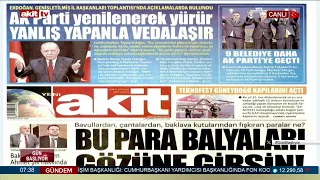 What will Turkey be talking about today? | September 30, 2026 Newspaper headlines