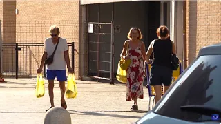 Cost of living crisis: Families struggle as "groceries on installment" arrive in Rome