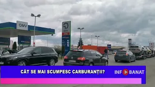 Cât se mai scumpesc carburanții ?