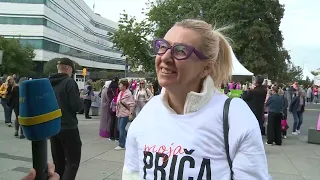Održana 19. „Trka/šetnja za ozdravljenje – Race for the Cure"