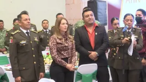 Conmemoran el aniversario del Ejército Mexicano