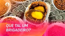 Brigadeiro RECHEADO de Bolo de Cenoura | Sabor de Vida