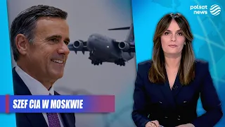 CIA Director flies to Moscow. Expert: It must have been something really serious