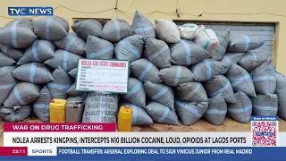 Security Agencies Intercept ₦10bn Worth of Drugs at Lagos Port
