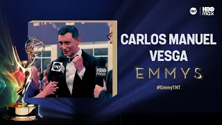 Carlos Manuel Vesga: From Colombian talent to the 2026 Emmys with Pluribus | #EmmyTNT