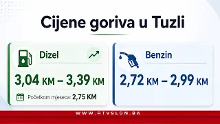Cijene goriva i plina u porastu, građani i privreda pod sve većim pritiskom - 28.07.2026.