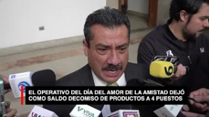 Decomisan productos a ambulantes sin permiso en el Centro