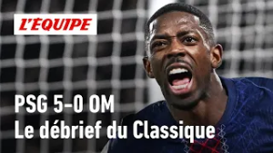 PSG 5-0 OM : LA MANITA ! Paris HUMILIE Marseille dans le Classique