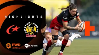 THROUGH TO THE FINAL🤩 | Saracens Women vs Exeter Chiefs Women | Premiership Women's Rugby Highlights