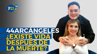 Fiorella and José Antonio, creators of 44 Arcángeles: "Peru is an energetic country"