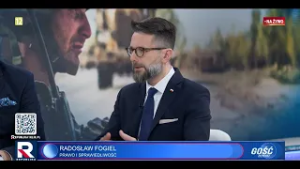 Fogiel: wsparcie sojuszników nie zwalnia polityków z odpowiedzialności za polskie bezpieczeństwo!