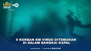 9 Korban KM Virgo Ditemukan Di Dalam Bangkai Kapal