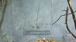 Digjet masivi pyjor me Dushqe, zjarrfikësit në Mat, dy ditë angazhim për të  izoluar vatrën