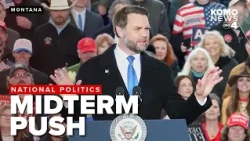 JD Vance rallies Montana voters for Kurt Alme, Aaron Flint ahead of November midterm elections
