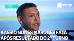 Kassio Nunes Marques speaks on 2nd round results and delay regarding extension