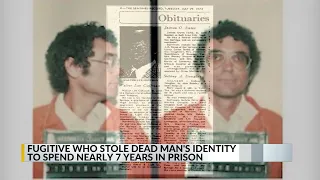 Man on the run for more than 4 decades who stole dead man's identity and lived in New Mexico sentenc