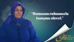 İlk Oruç, İlk Ramazan, İlk Heyecan'ın konuğu Prof. Dr. Ümit Meriç.