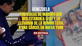 Maduro’s videos that angered the US and led him from partying to a New York prison