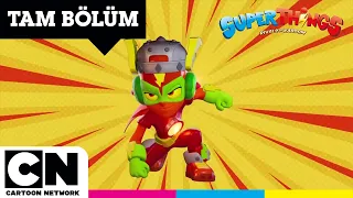 SUPERTHINGS | Patlamış Mısır İntikamı | TAM BÖLÜM | @cartoonnetworkturkiye ​