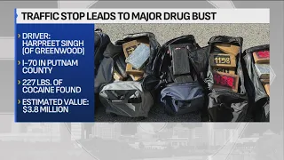 Traffic Stop Leads to Major Drug Bust