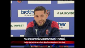 PRAG-SFIDA ME TIRANËN, FLASIN DY FUTBOLLISTËT E VLLAZNISË