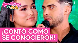 Juan Labarca reveals how his love story with Daniela Darcourt began | Reventonazo de la Chola