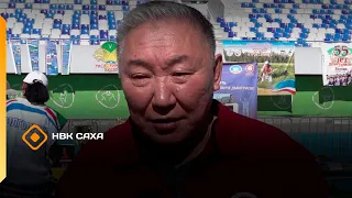 «Колхозник» уонна «Урожай» үбүлүөйдээх 75 сылларыгар ананар. (28.09.26)