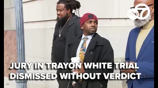 Jury in Trayon White trial dismissed without yet reaching verdict