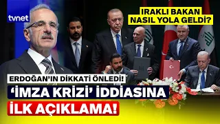 It caused a scene on camera! Minister Uraloğlu reveals for the first time what really happened wi...