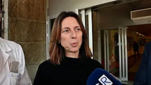 Dopo il rogo di CRANS-MONTANA, ELSA RUBINO arriva al Cto di TORINO. La madre: "È fuori pericolo"