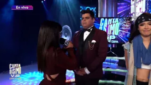 “Quiero que te vayas porque eres un ridículo”: Ludivinita vs Lalo Elizondo | Cantadísimo VIP