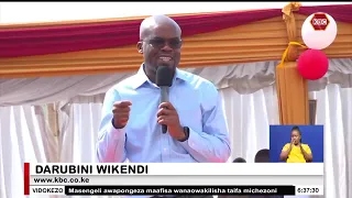 Katibu Omollo awataka wakenya kuunga mkono wito wa Rais Ruto wa kuzindua mazungumzo ya kitaifa