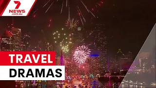 Riverfire chaos as CityCat workers strike | 7NEWS