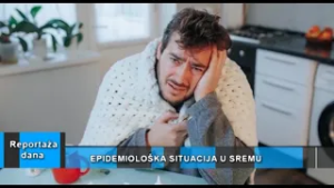 Reportaža dana "Epidemiološka situacija u Sremu" 20.02.2026