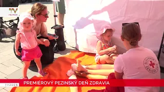 Premiérový Pezinský deň zdravia