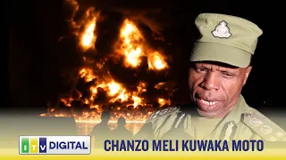 KUMBE NI 'STARTER' ILISABABISHA MELI KUWAKA MOTO KIGOMA NA MMOJA KUPOTEZA MAISHA