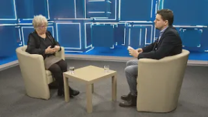 Önkormányzati Percek: Pappné Veszprémi Júlia igazgató (2026.02.16.)