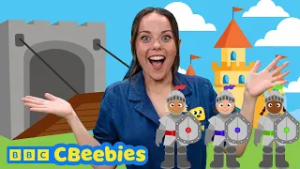 Time to Play Castles and Knights ?⚔️ | CBeebies House Fun with Evie and Friends ?