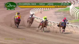 Hipódromo Monterrico - 4ta Carrera 23 Febrero 26