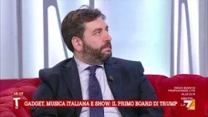 Board of Peace, Di Bella: "Imbarazzante. Un consiglio di amministrazione privato con un re"