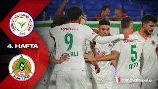 Çaykur Rizespor - Alanyaspor - Highlights | Trendyol Super League - 2026/27