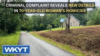Criminal complaint reveals new details in 70-year-old woman’s homicide