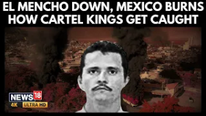 Насилие в Мексике | Убийство Эль Менчо: Подробности падения самого опасного лидера мексиканского ...