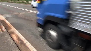 3 Dead in Head-on Collision Between Truck and Car on Highway in Takashima