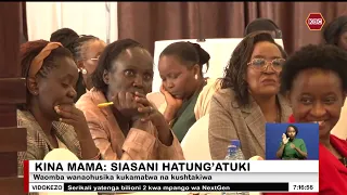 Kina mama wataka ghasia za uchaguzi kutokomezwa