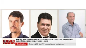 TRE-MG  mantém decisão e afasta fraude à cota de gênero nas eleições de 2024 em Patos de Minas