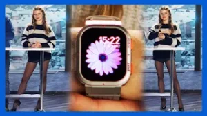 Diana präsentiert eine Premium Fitness-Smartwatch bei @PEARL-TV