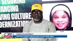 Green Environment: Ogun Govt tasks plank sellers on tree planting...!