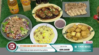 SCJ TV SHOPPING | 17-Piece Dai Cat Spice Combo