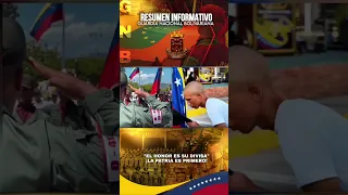 Weekly Bulletin No. 39 of the Meritorious Bolivarian National Guard 🇻🇪